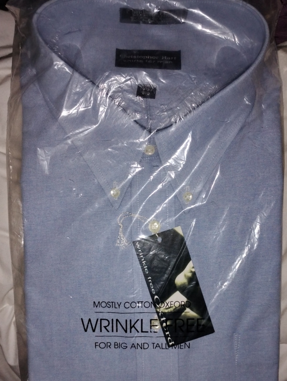 Oxford Light Blue Button-Down Dress Shirt
